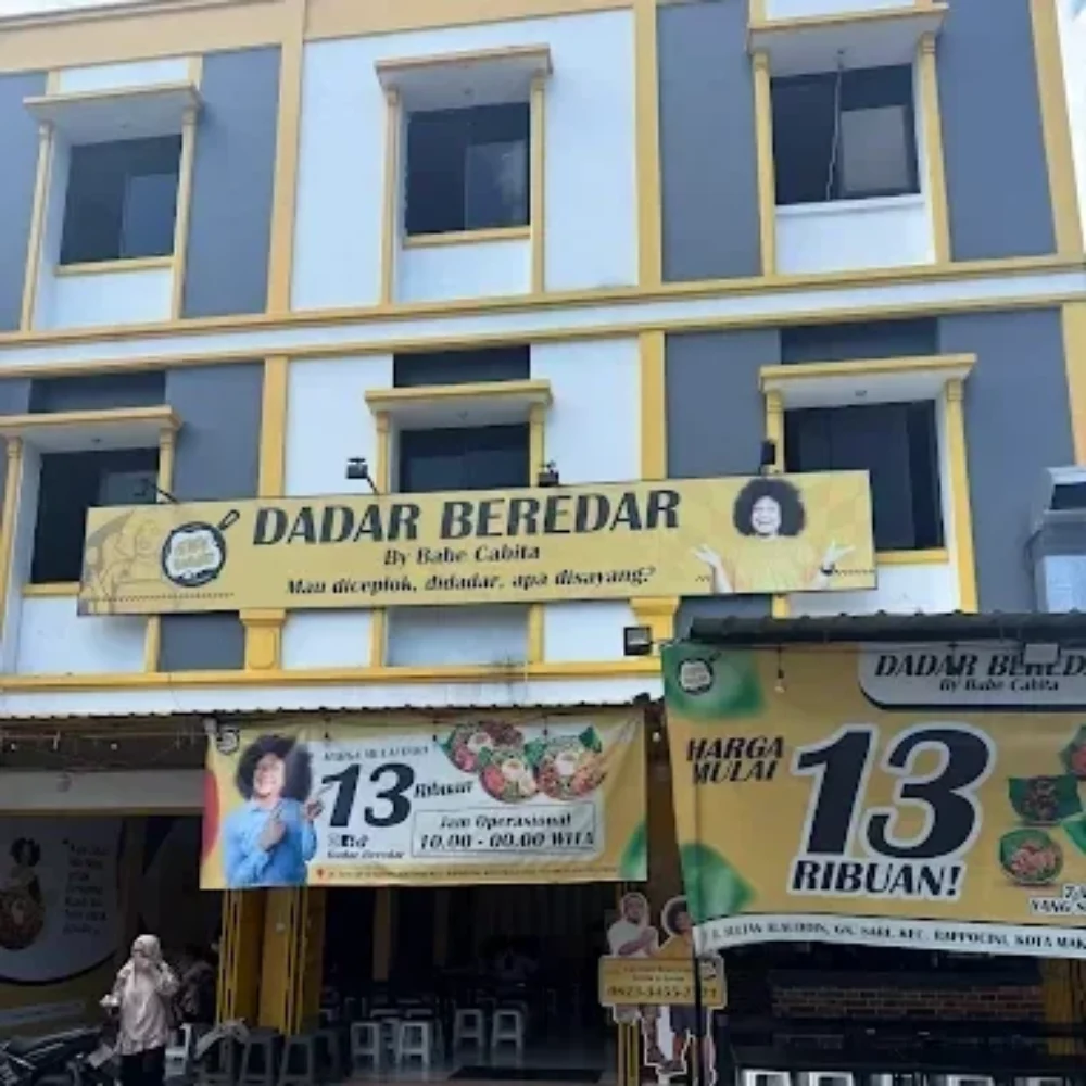 Dadar Beredar Makassar Paling Laris 